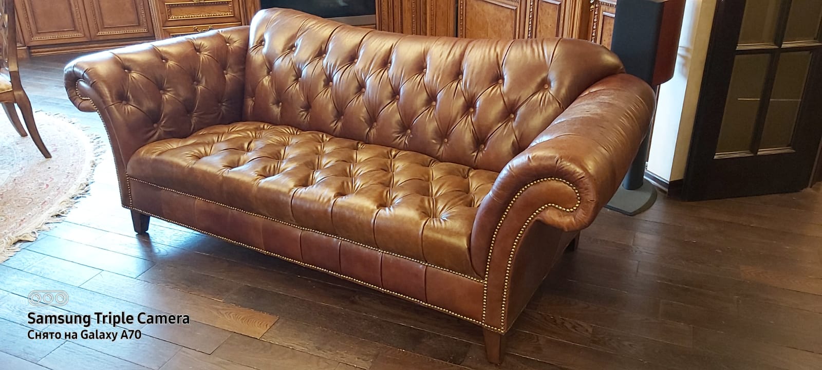 Перетяжка дивана. Таганская